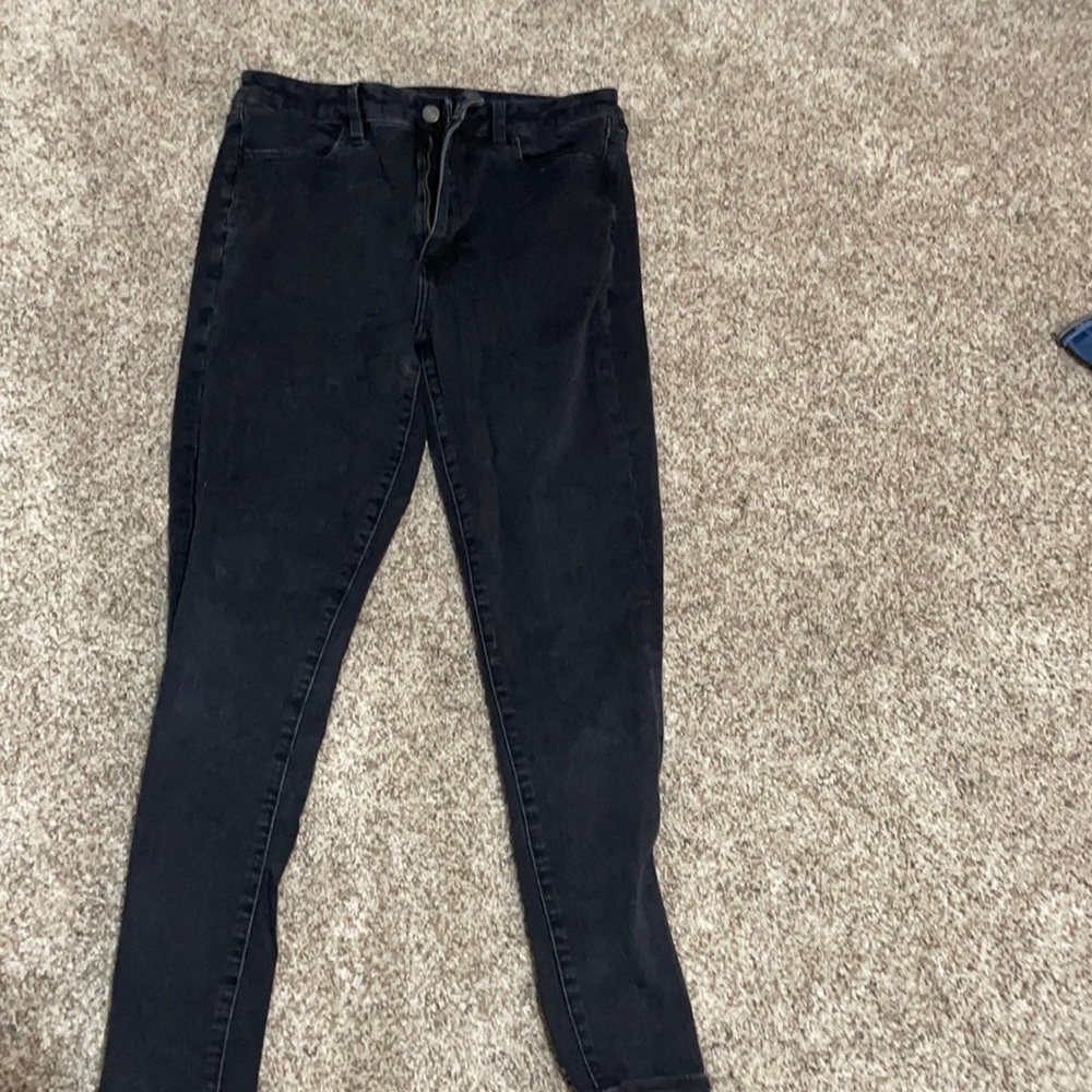 American Eagle Black Jeans
